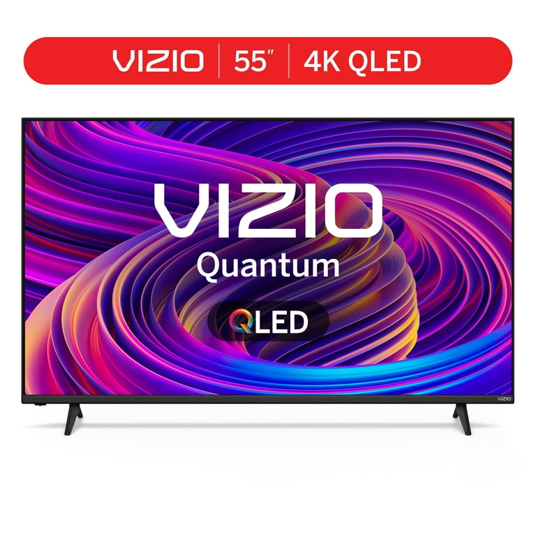 VIZIO 55 Class Quantum 4K QLED HDR Smart TV (NEW) M55Q6-L4 