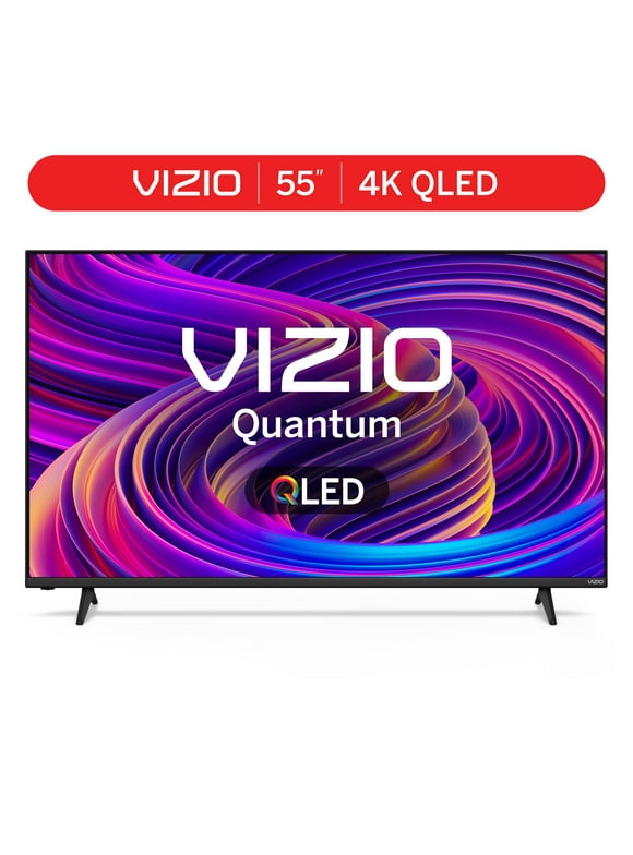 VIZIO 55" Class Quantum 4K QLED HDR Smart TV (NEW) M55Q6-L4