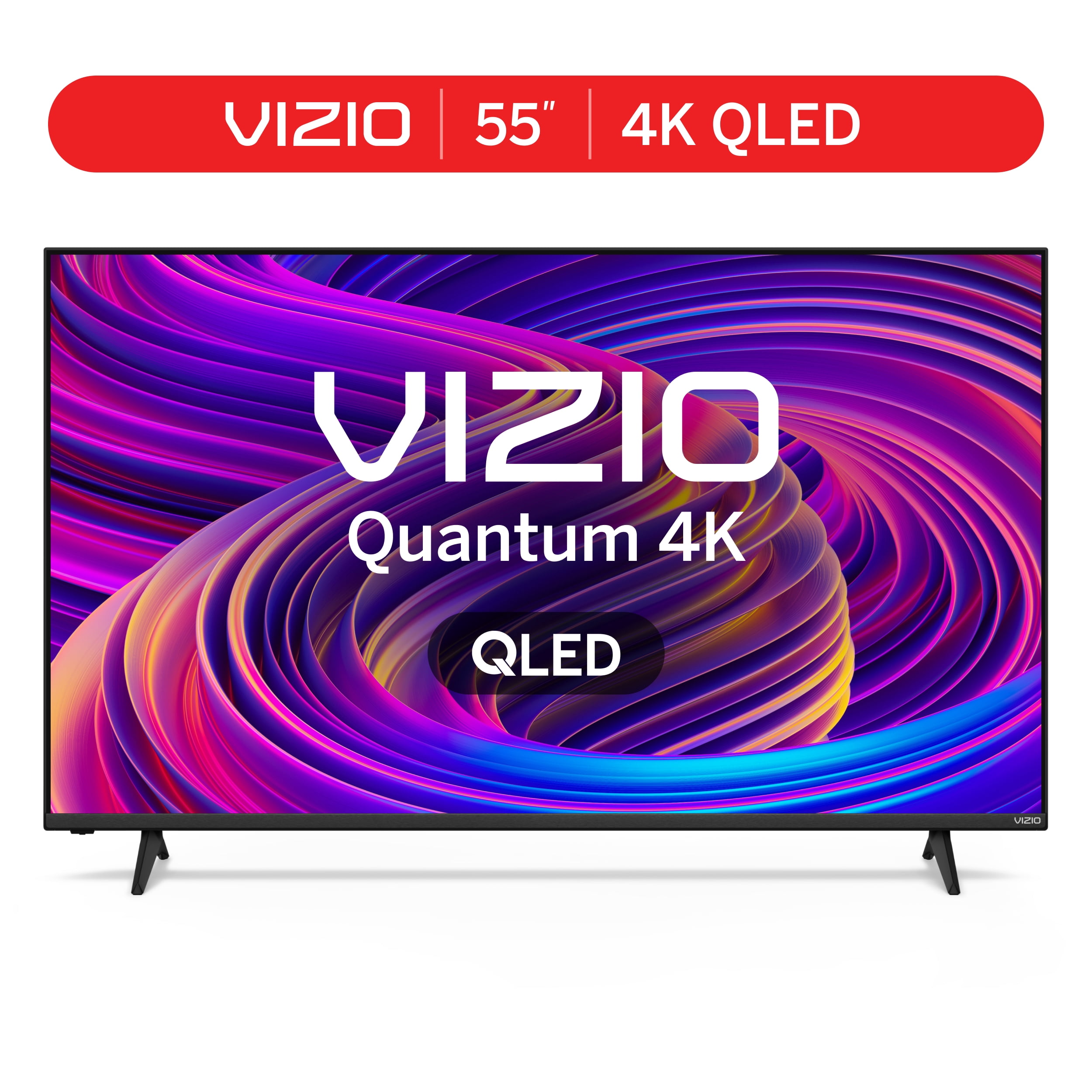 VIZIO 55" Class Quantum 4K QLED HDR Smart TV, VQD55M-08