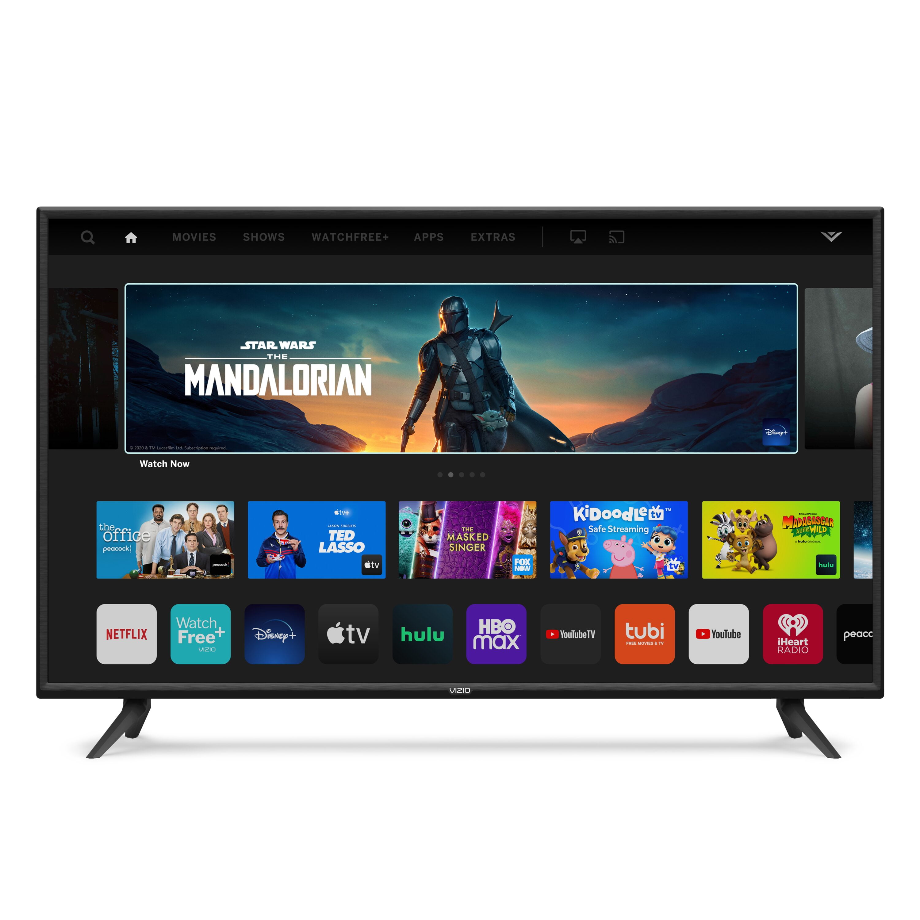 VIZIO 55" Class V-Series 4K UHD LED Smart TV V555-J01