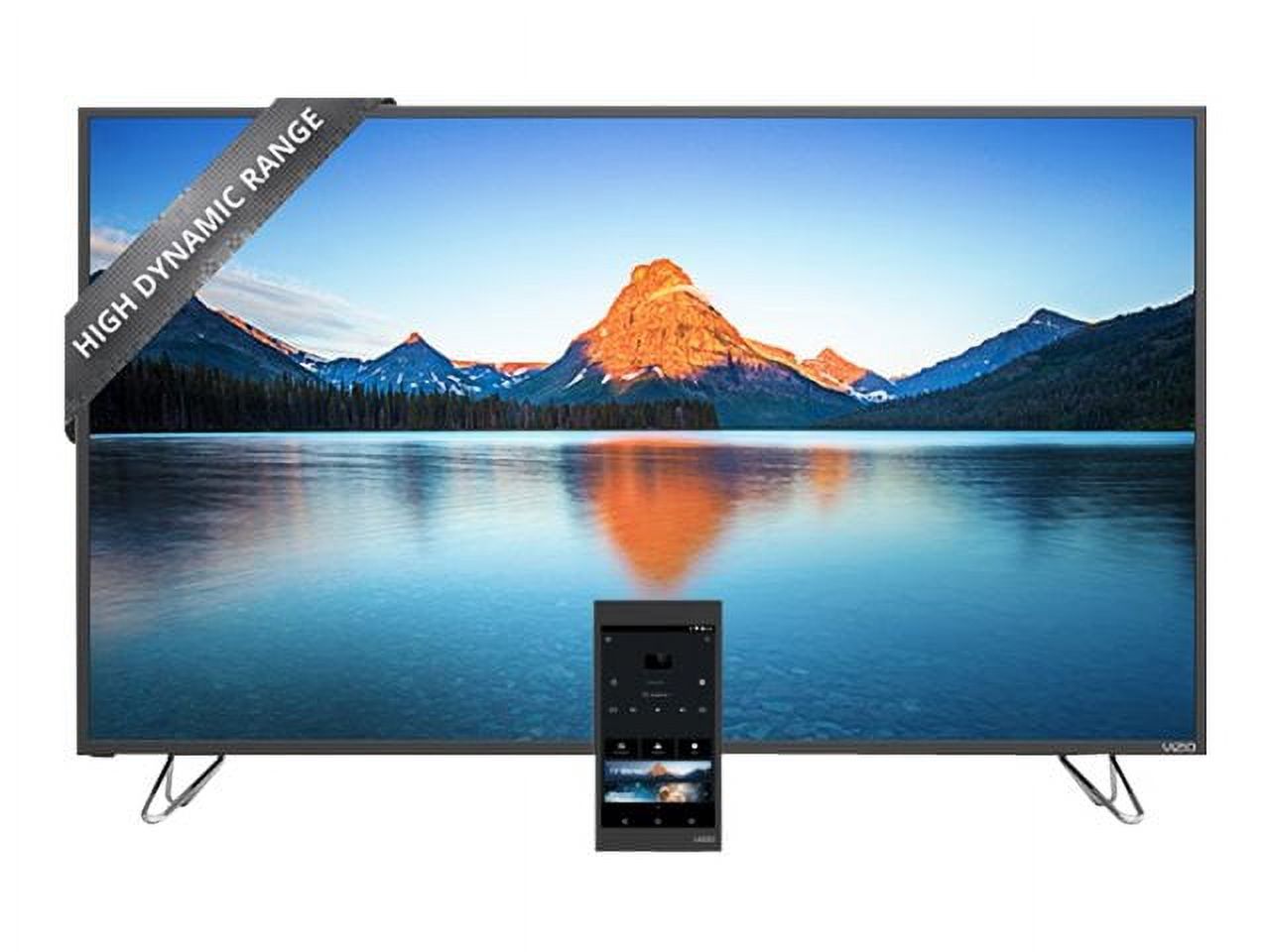 VIZIO 60" Class 4K UHDTV (2160p) Smart LED-LCD TV (M60-D1) - image 1 of 14