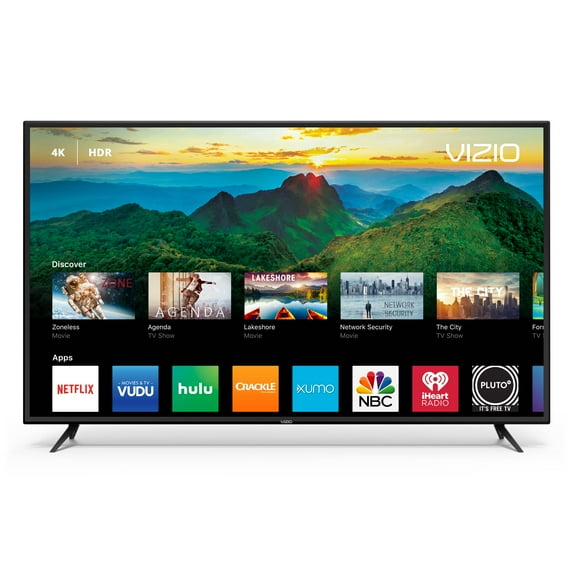 VIZIO 60" Class D-Series 4K (2160P) Ultra HD HDR Smart LED TV (D60-F3) (2018 Model)