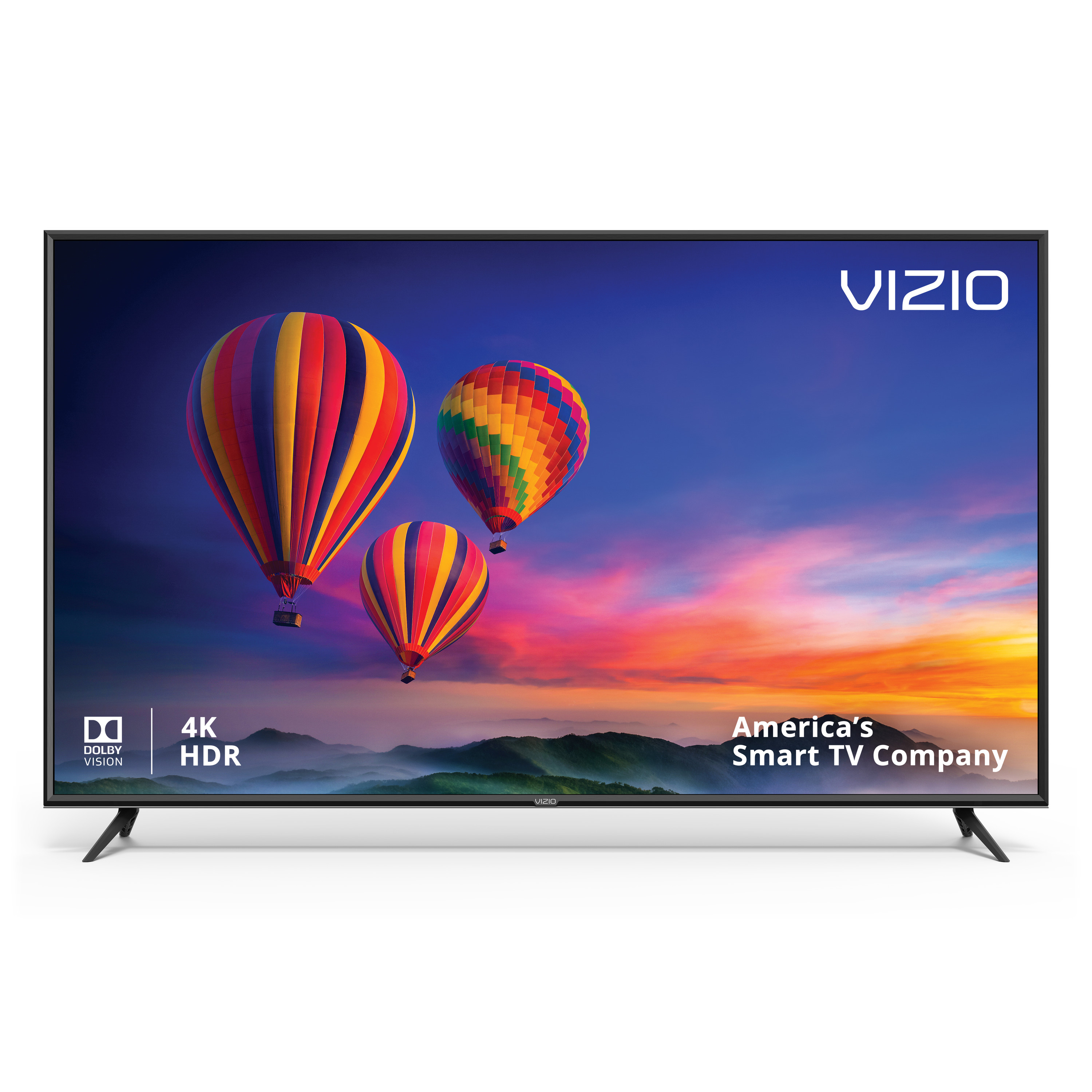 VIZIO 65" Class 4K UHD LED Smart TV HDR E-Series E65-F1 - image 1 of 12