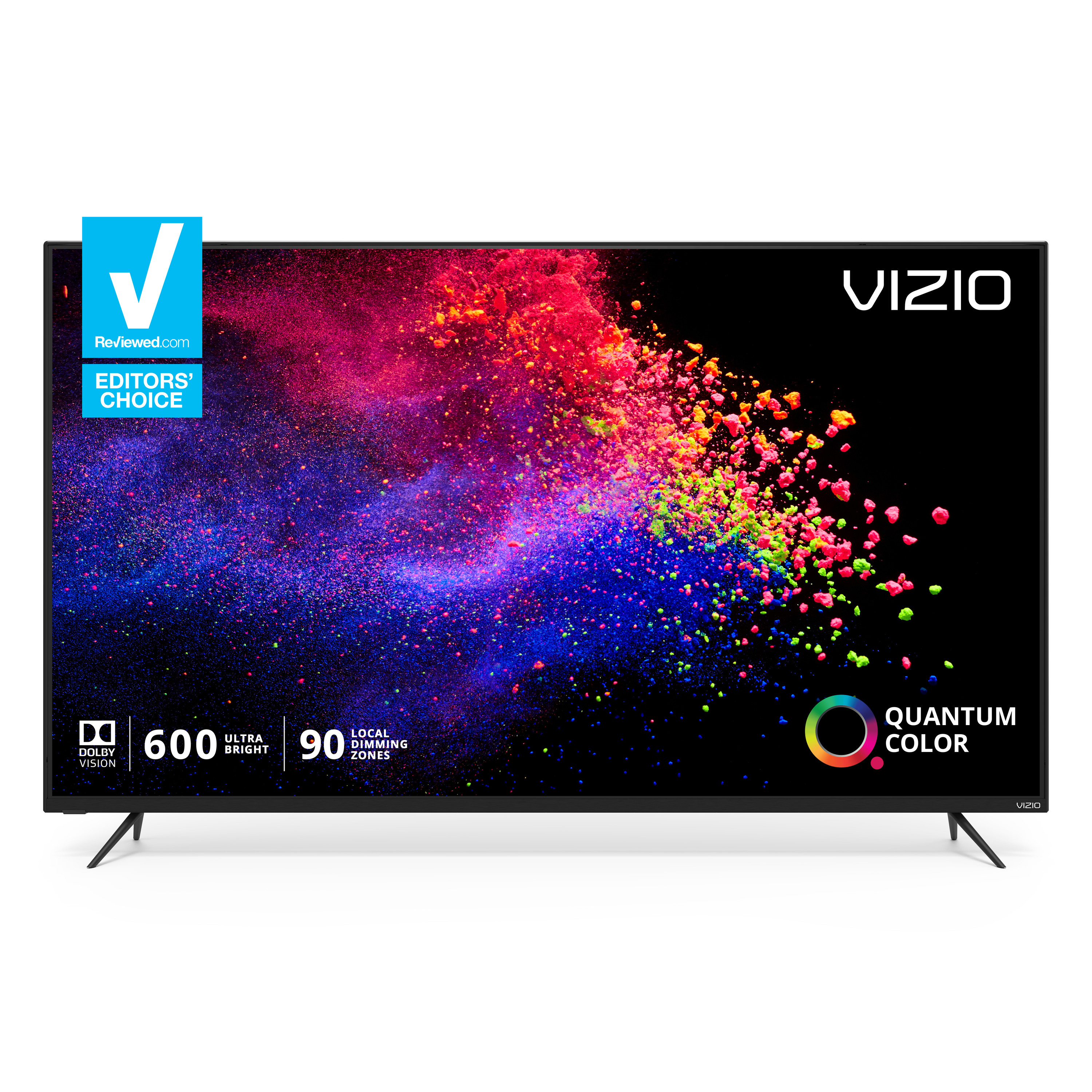 VIZIO 65" Class 4K UHD Quantum SmartCast Smart TV HDR M-Series M658-G1 - image 1 of 18