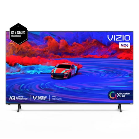 VIZIO - 65" Class M6 Series 4K QLED HDR Smart TV