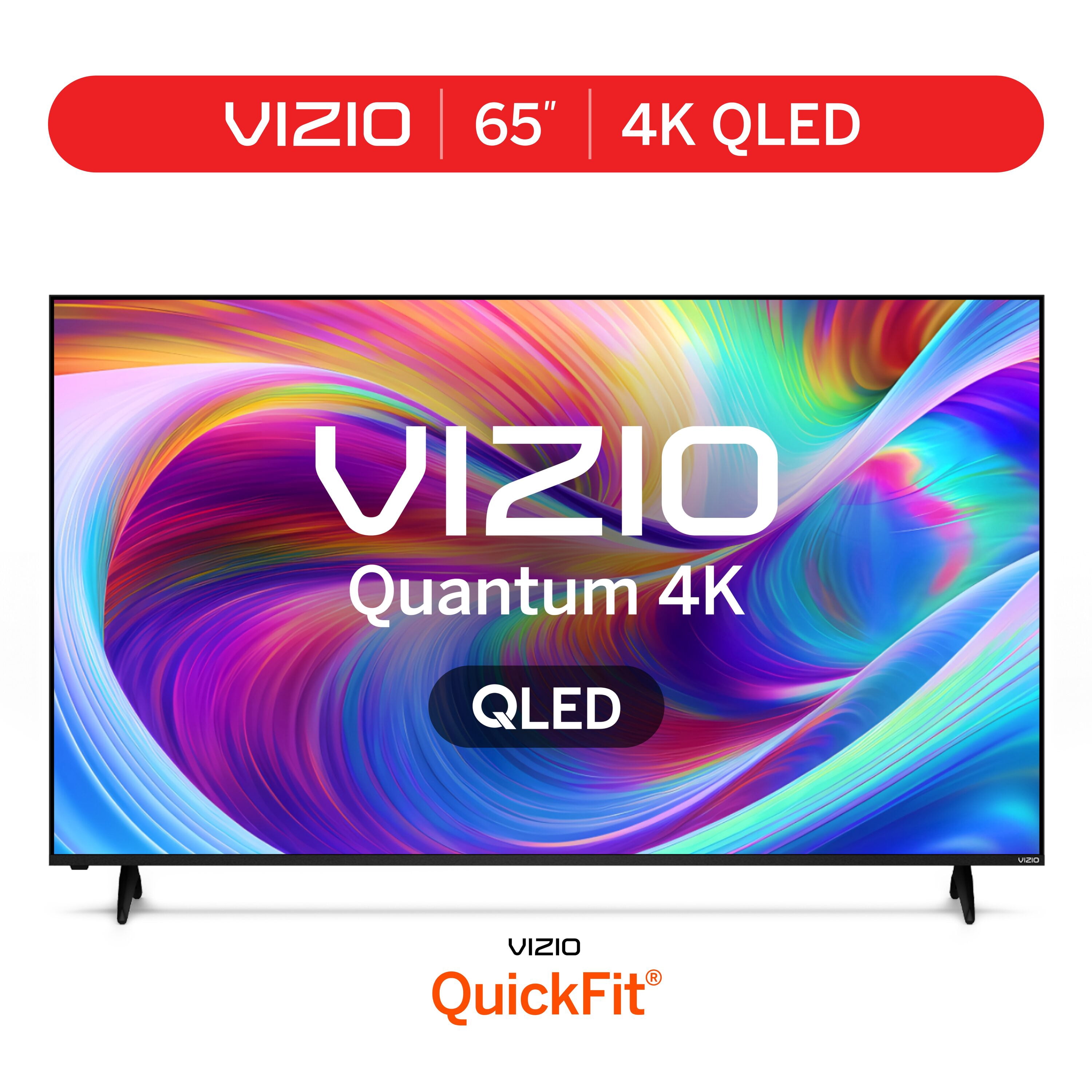 VIZIO 65" Class Quantum 4K QLED HDR Smart TV (VQD65R-10)