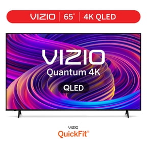 (Open Box) VIZIO 65" Class Quantum 4K QLED HDR Smart TV (NEW) VQD65M-08