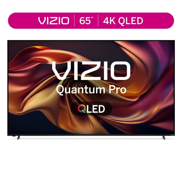 Vizio 65 Class Quantum Pro 4k Qled Hdr 120hz Smart Tv New Vqp65c 84