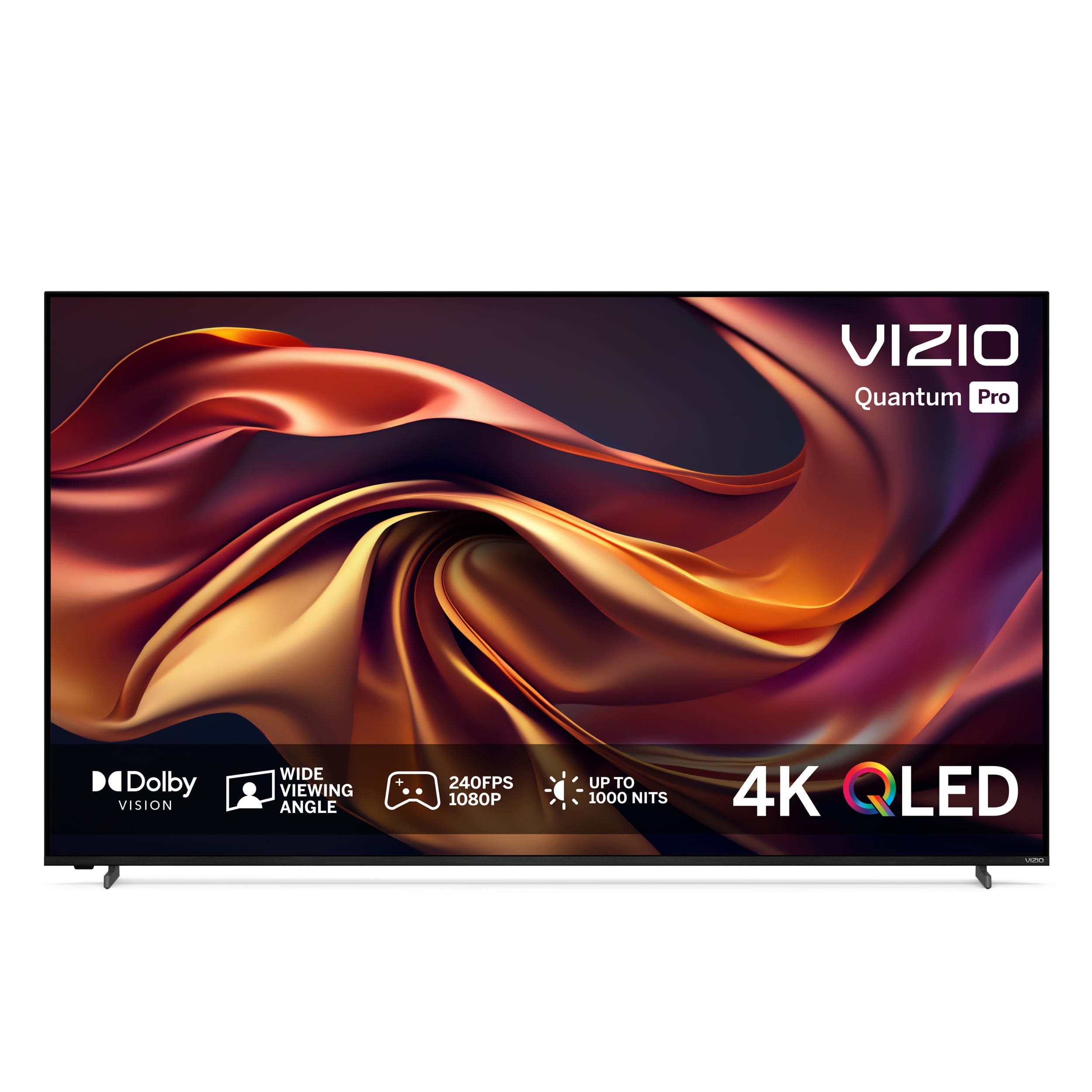 VIZIO 65" Class Quantum Pro 4K QLED HDR 120Hz Smart TV (NEW) VQP65C84