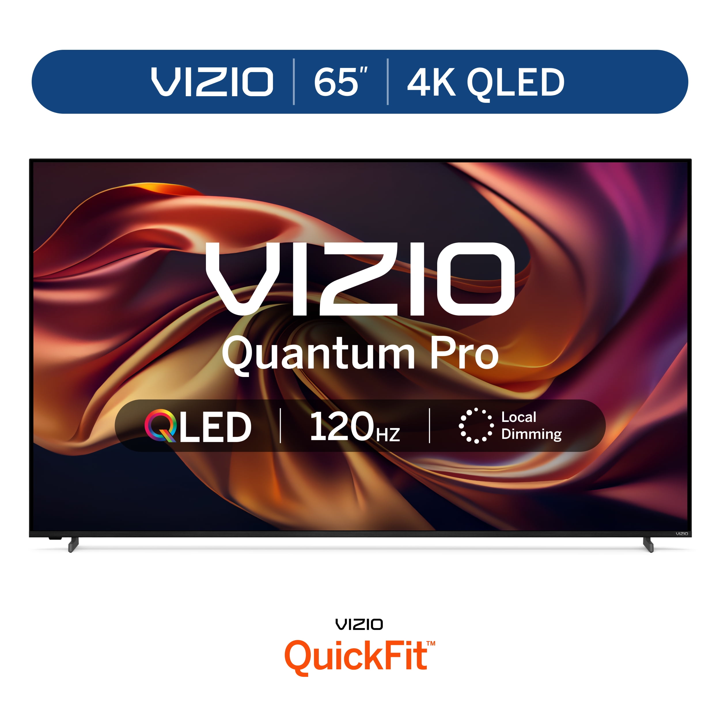 VIZIO 65" Class Quantum Pro 4K QLED HDR 120Hz Smart TV (VQP65C-84)