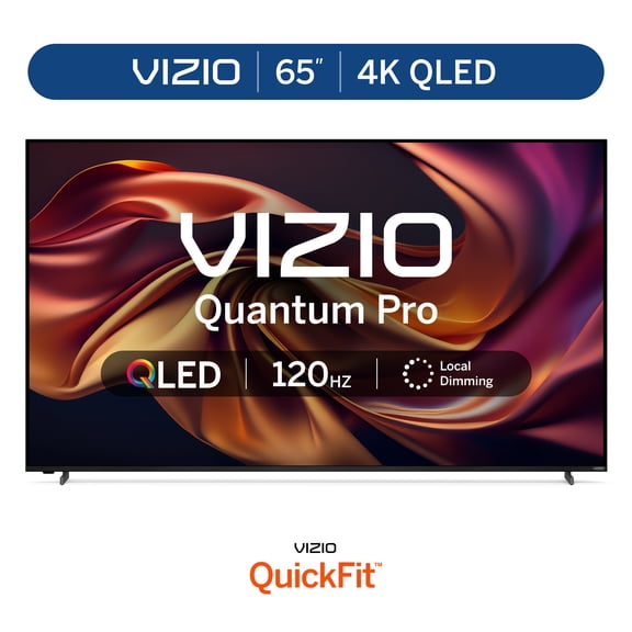 Open Box VIZIO 65" Class Quantum Pro 4K QLED HDR 120Hz Smart TV (VQP65C-84)