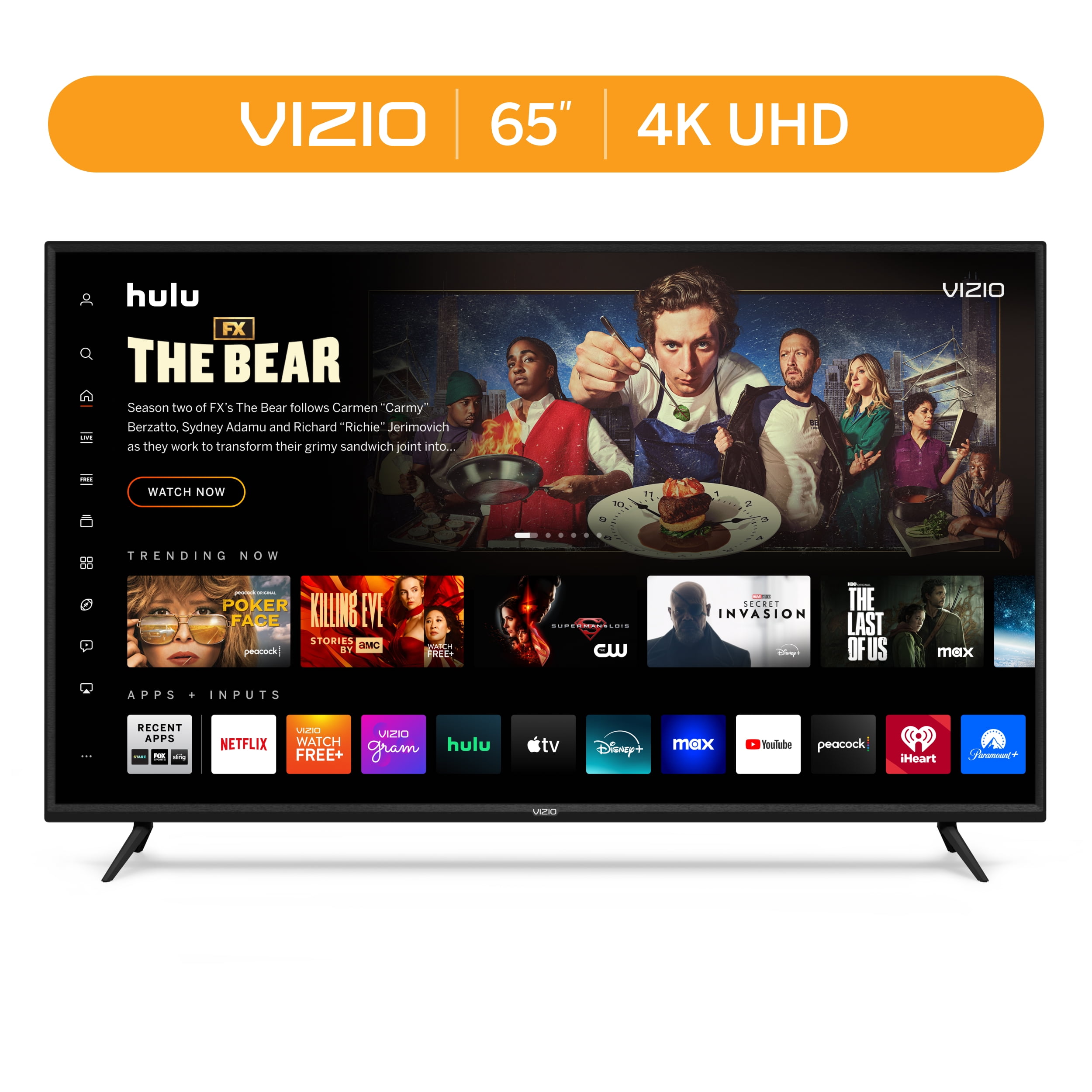 VIZIO TVs, 4K HDTV, Smart TVs, LCD TVs - Walmart.com