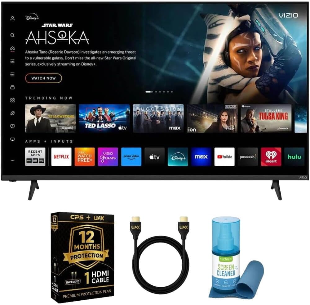 Smart TV 4500 本体と付属品 VIZIO-65-Inch-4K-UHD-LED-Smart