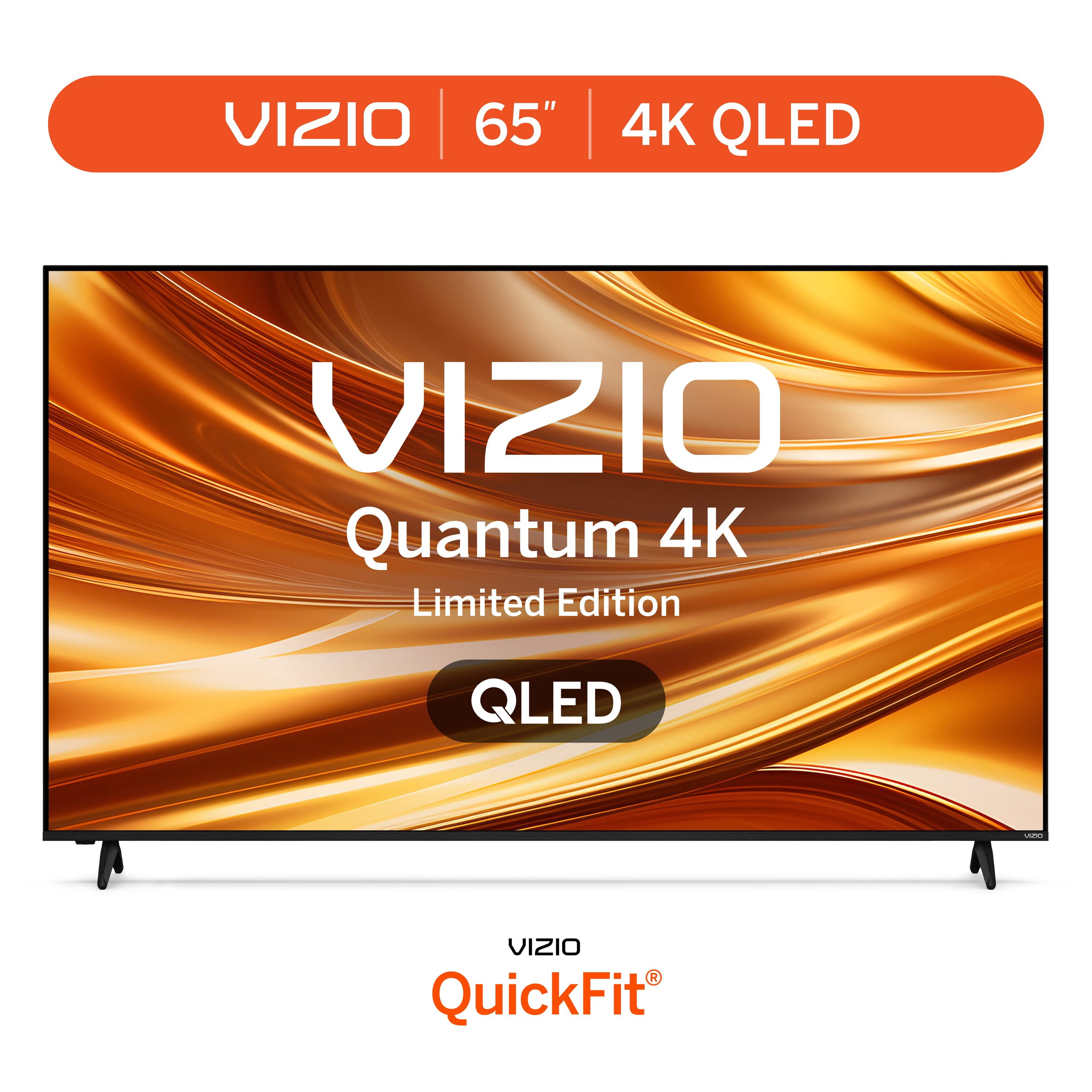 VIZIO 65" Class Class Quantum 4K QLED HDR, Limited Edition Smart TV (NEW 2026) VQD65X-10