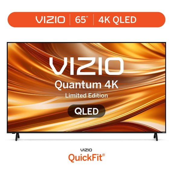 VIZIO 65" Class Quantum 4K QLED HDR, Limited Edition Smart TV (NEW 2026) VQD65X-10