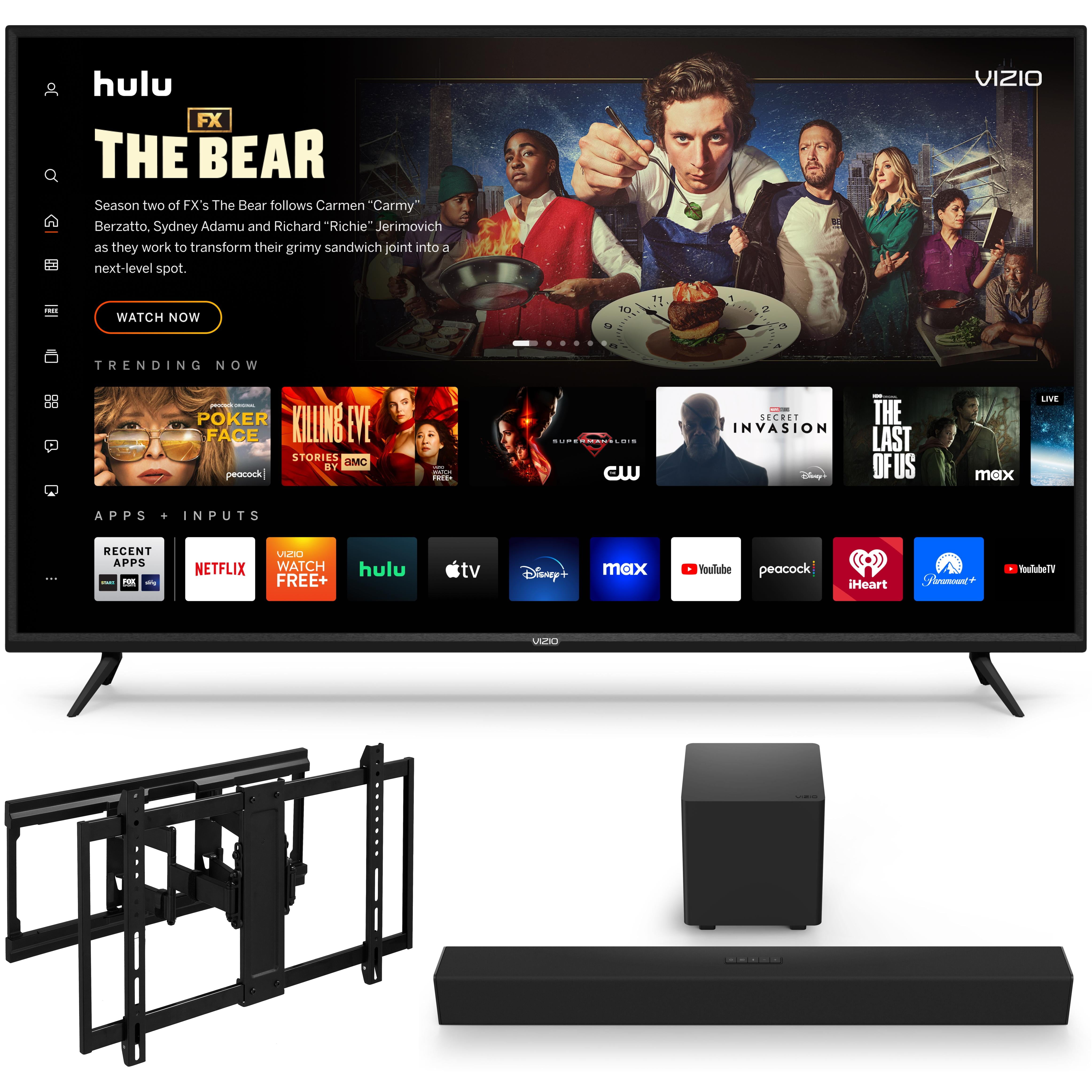 Vizio sound bar for 50 best sale inch tv