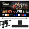 VIZIO 65" V655J 4K TV with onn. UltraSlim Full Motion TV Wall Mount