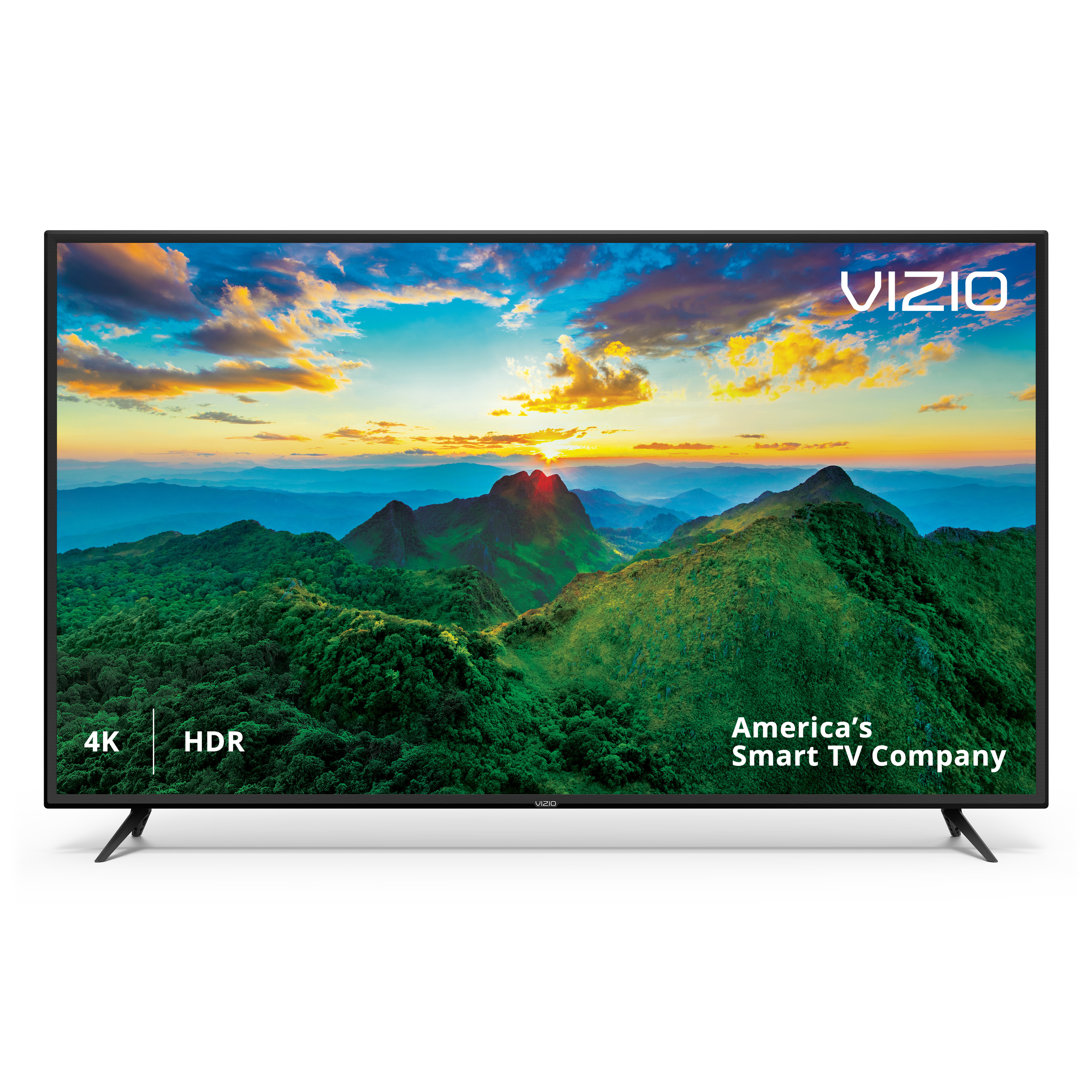 VIZIO 70" Class D-Series 4K (2160P) Ultra HD HDR Smart LED TV (D70-F3) (2018 Model) - image 1 of 13