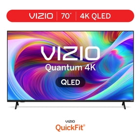 VIZIO 70" Class Quantum 4K QLED HDR Smart TV (NEW) VQD70R-10