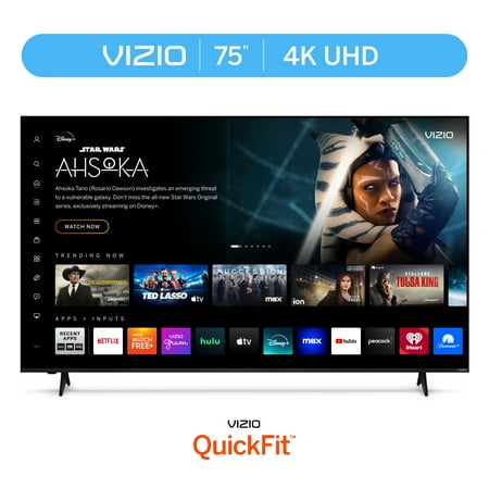 VIZIO 75” Class 4K UHD LED HDR Limited Edition Smart TV (NEW) V4K75S-0804