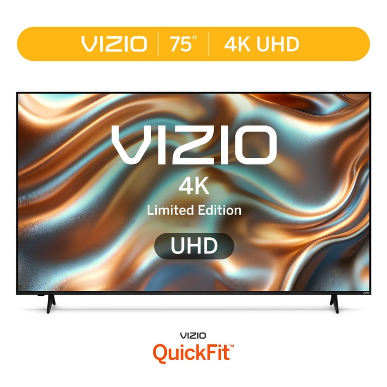 VIZIO 75” Class 4K UHD LED HDR Limited Edition Smart TV (NEW