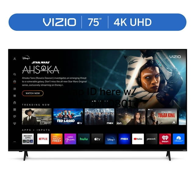 VIZIO 75” Class 4K UHD LED HDR Smart TV (New) V4K75M08