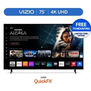 VIZIO 75 in Class 4K UHD LED HDR Smart TV, V4K75M-08