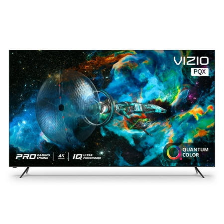 VIZIO 75" Class 4K UHD Quantum Smartcast Smart TV HDR P-Series P75QX-H1