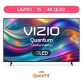 thumbnail image 1 of (Open Box) VIZIO 75" Class Quantum 4K QLED HDR Smart TV - M75Q6x-L4, 1 of 30