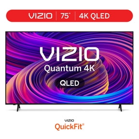 VIZIO 75" Class Quantum 4K QLED HDR Smart TV (VQD75M-08)