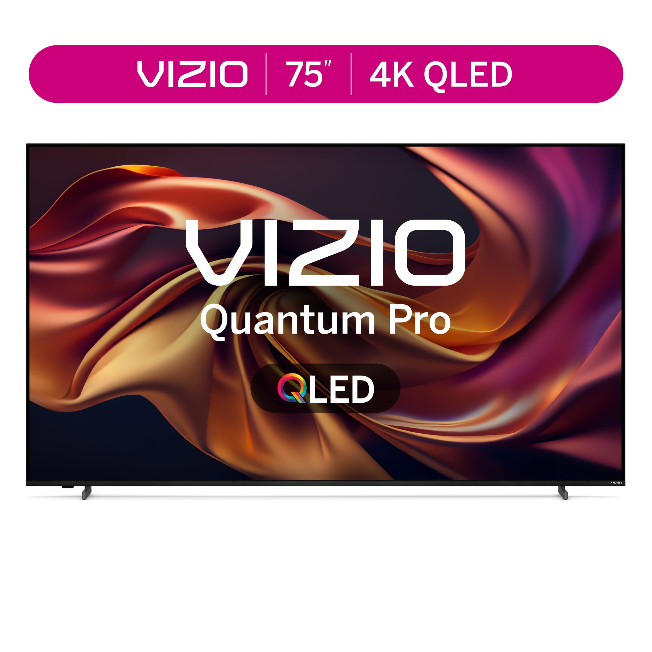 VIZIO 75 Class Quantum Pro 4K QLED HDR 120Hz Smart TV (NEW) VQP75C-84