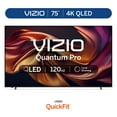 thumbnail image 1 of VIZIO 75" Class Quantum Pro 4K QLED HDR Smart TV (VQP75C-84), 1 of 28