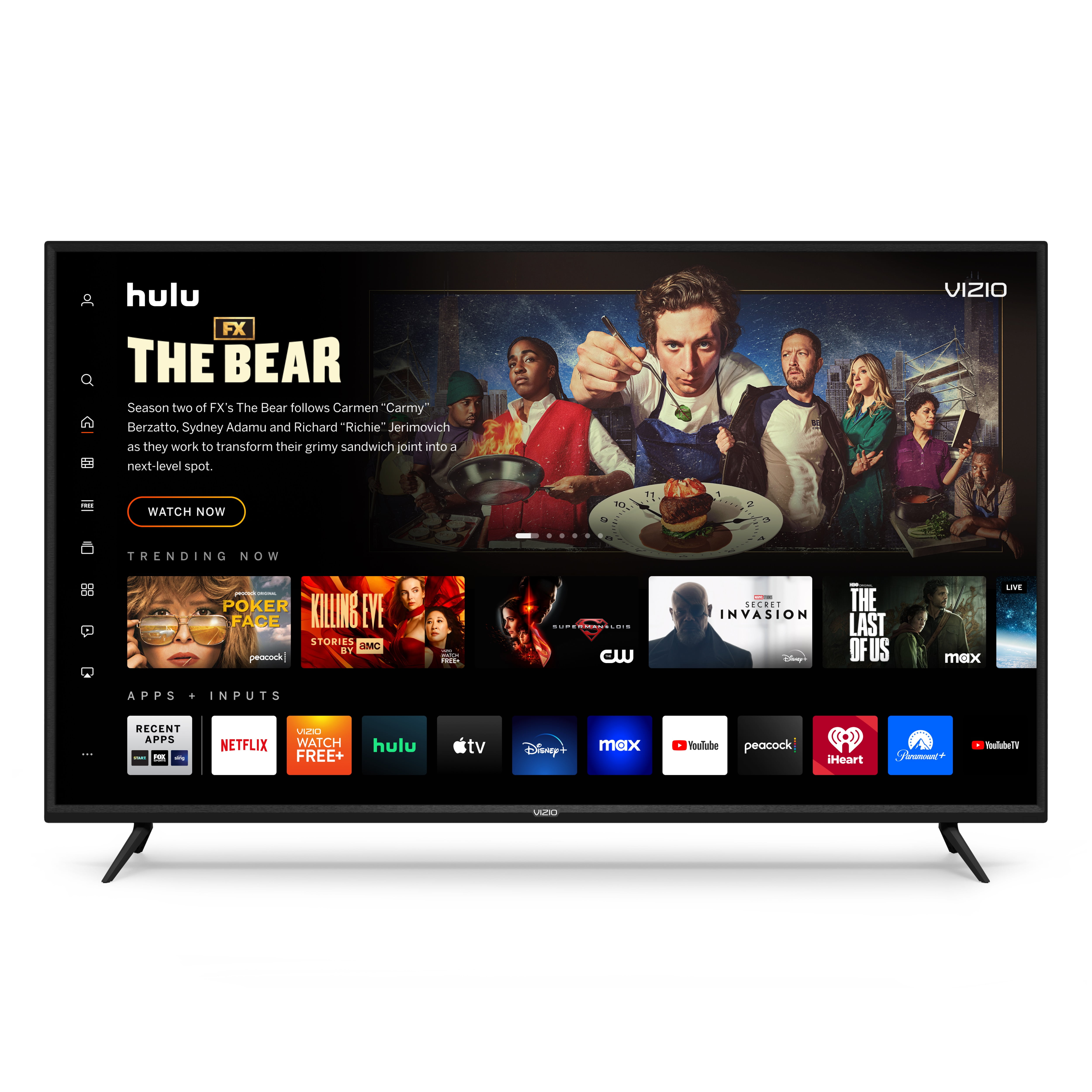 VIZIO 75" Class VSeries 4K UHD LED Smart TV V755J04
