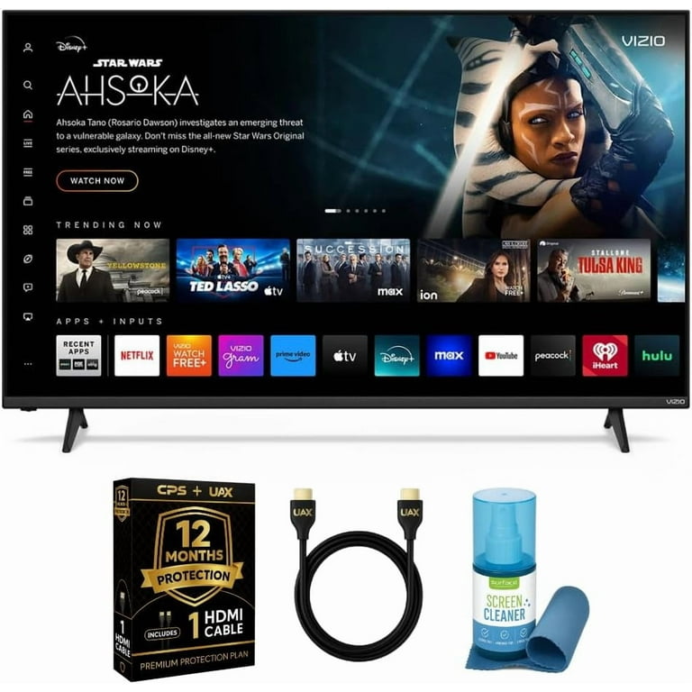 VIZIO 75-Inch 4K UHD LED Smart TV Bundle Dolby Vision, HDR10+ VIZIO 75-Inch 4K UHD LED Smart TV Bundle Dolby Vision, HDR10+