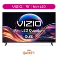 thumbnail image 1 of VIZIO 75" Mini LED Quantum 4K QLED HDR Smart TV (NEW 2026) VQM75C-10, 1 of 23