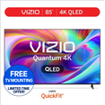 thumbnail image 1 of VIZIO 85" Class Quantum 4K QLED HDR Smart TV (NEW) VQD85R-10, 1 of 24