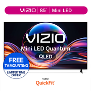 VIZIO 85  Mini LED Quantum 4K QLED HDR Smart TV New 2026 VQM85C-10