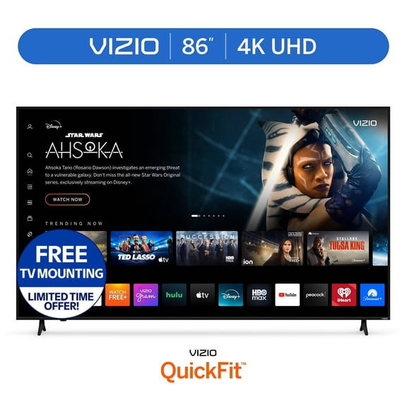 VIZIO 86 Class 4K UHD LED HDR Smart TV (New) V4K86C-0804