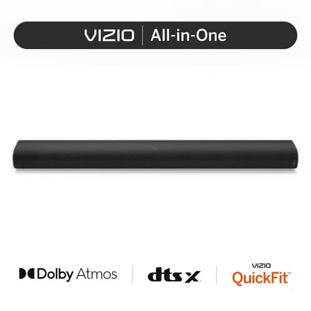 VIZIO All-in-One 2.1 Soundbar w/ Dolby Atmos, DTS:X, Bluetooth, SV210D-0806