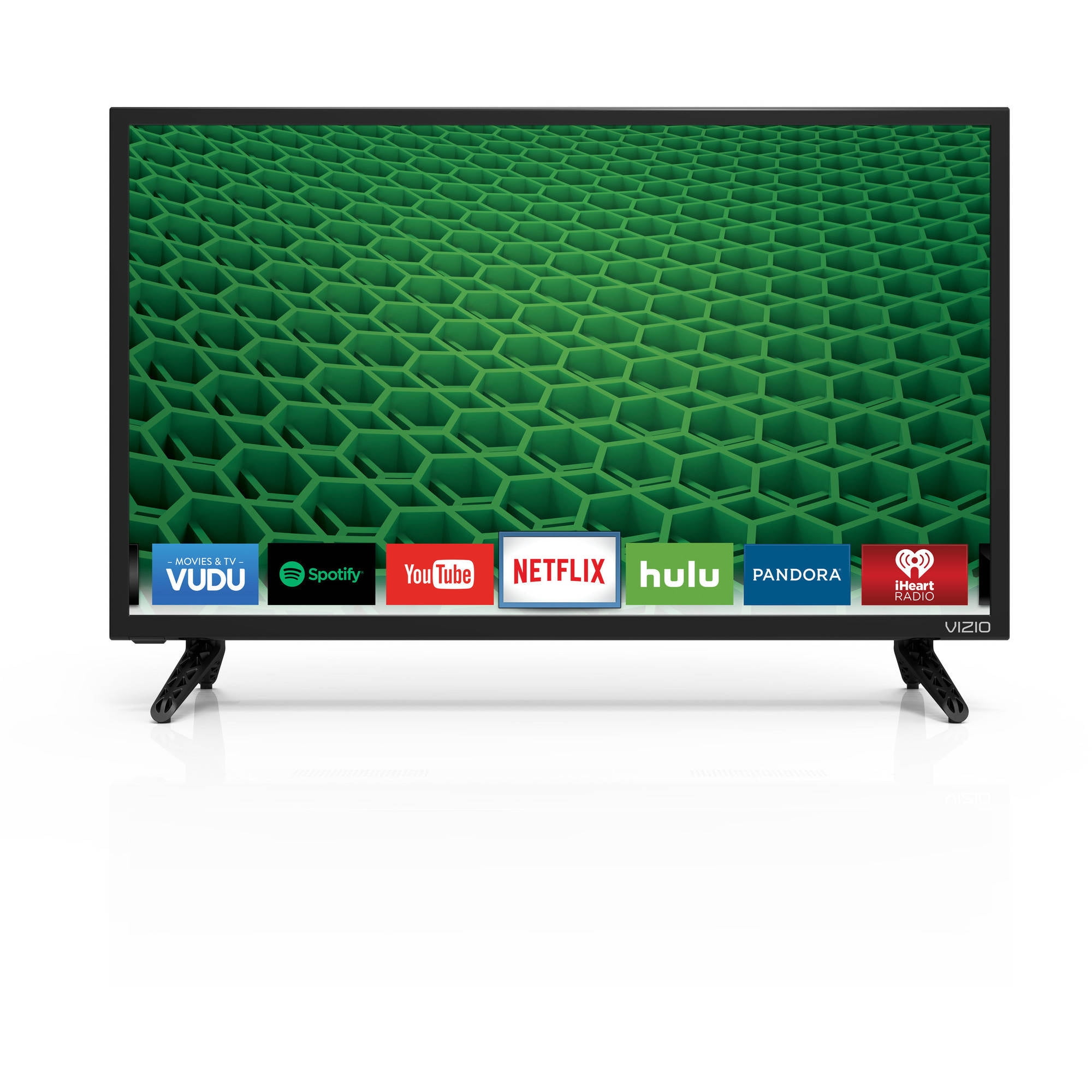 Vizio D24 D1 D Series 24 Class Led Smart Tv VIZIO D-Series 24" Class LED Smart HDTV, 1080p 60Hz, Built-in WiFi, D24