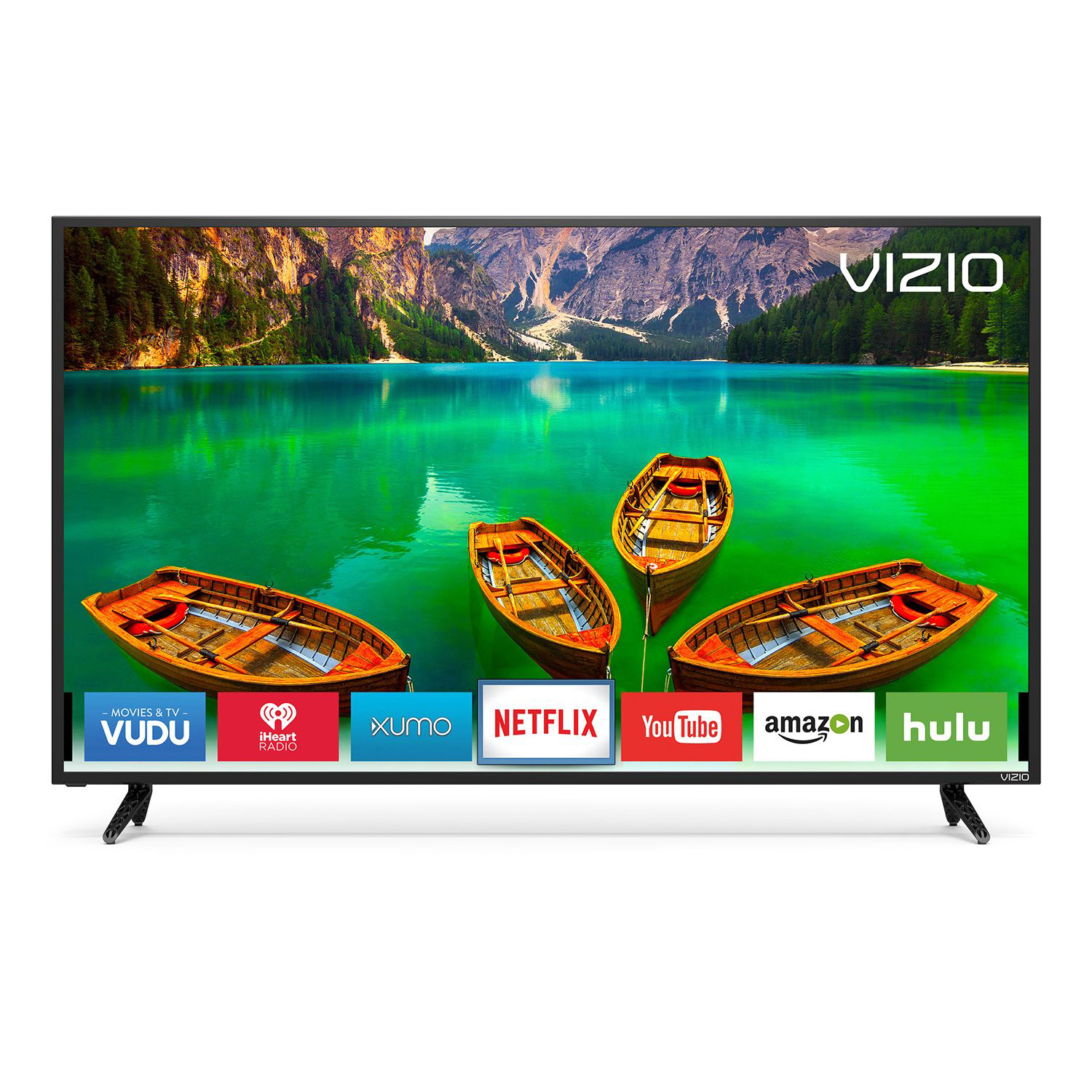 VIZIO D-series 50" (49.5" Diag.) Ultra HD Full-Array LED Smart TV, D50-E1 - image 1 of 6