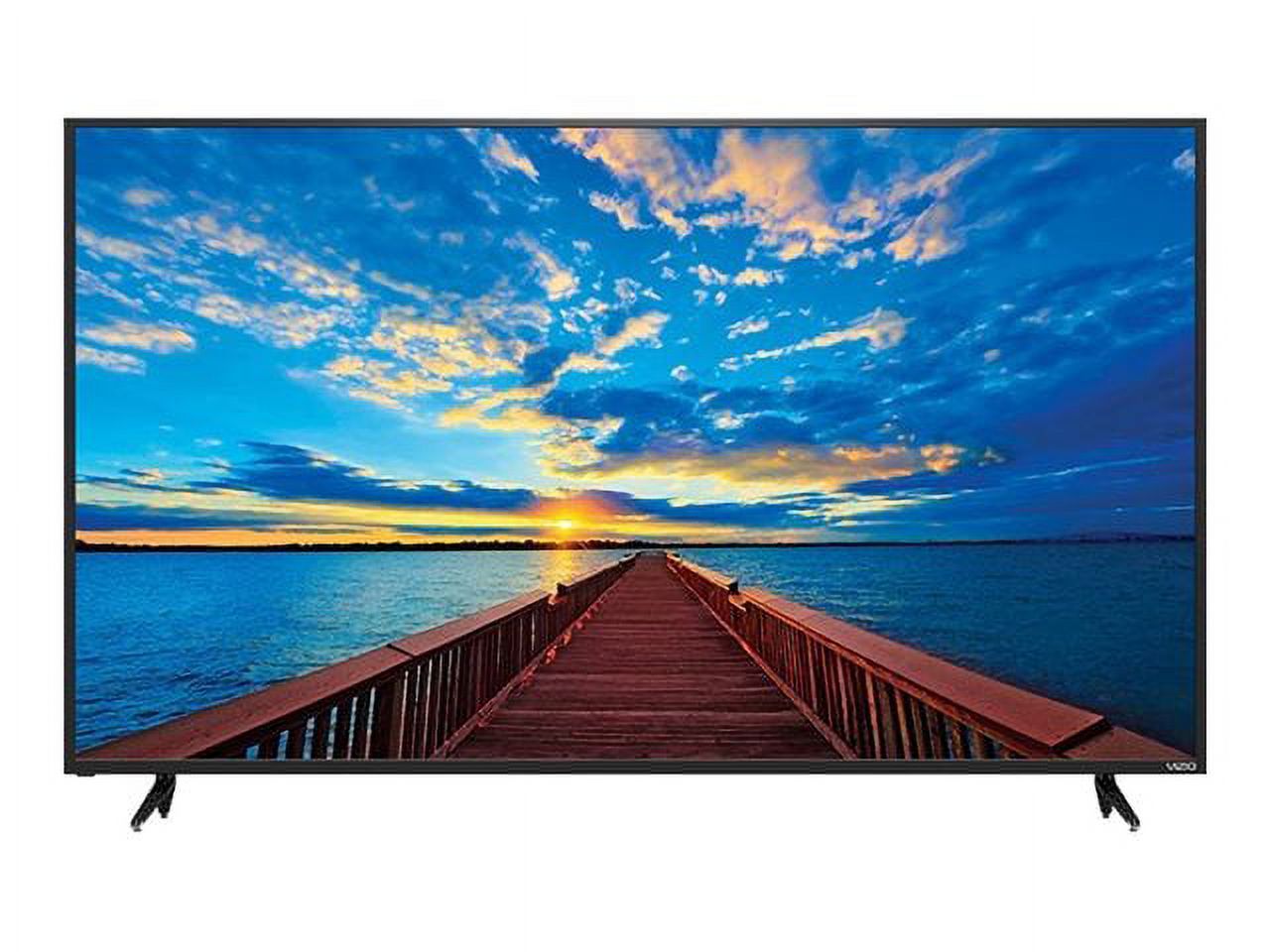 VIZIO E50-E1 - 50" Diagonal Class (49.5" viewable) - E Series LED-backlit LCD display - SmartCast - 4K UHD (2160p) 3840 x 2160 - direct-lit LED - image 1 of 7