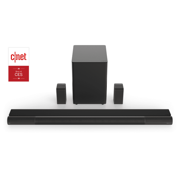 VIZIO Elevate 5.1.4 Theater Sound Bar with Dolby Atmos DTS:X - P514a-H6 - Walmart.com