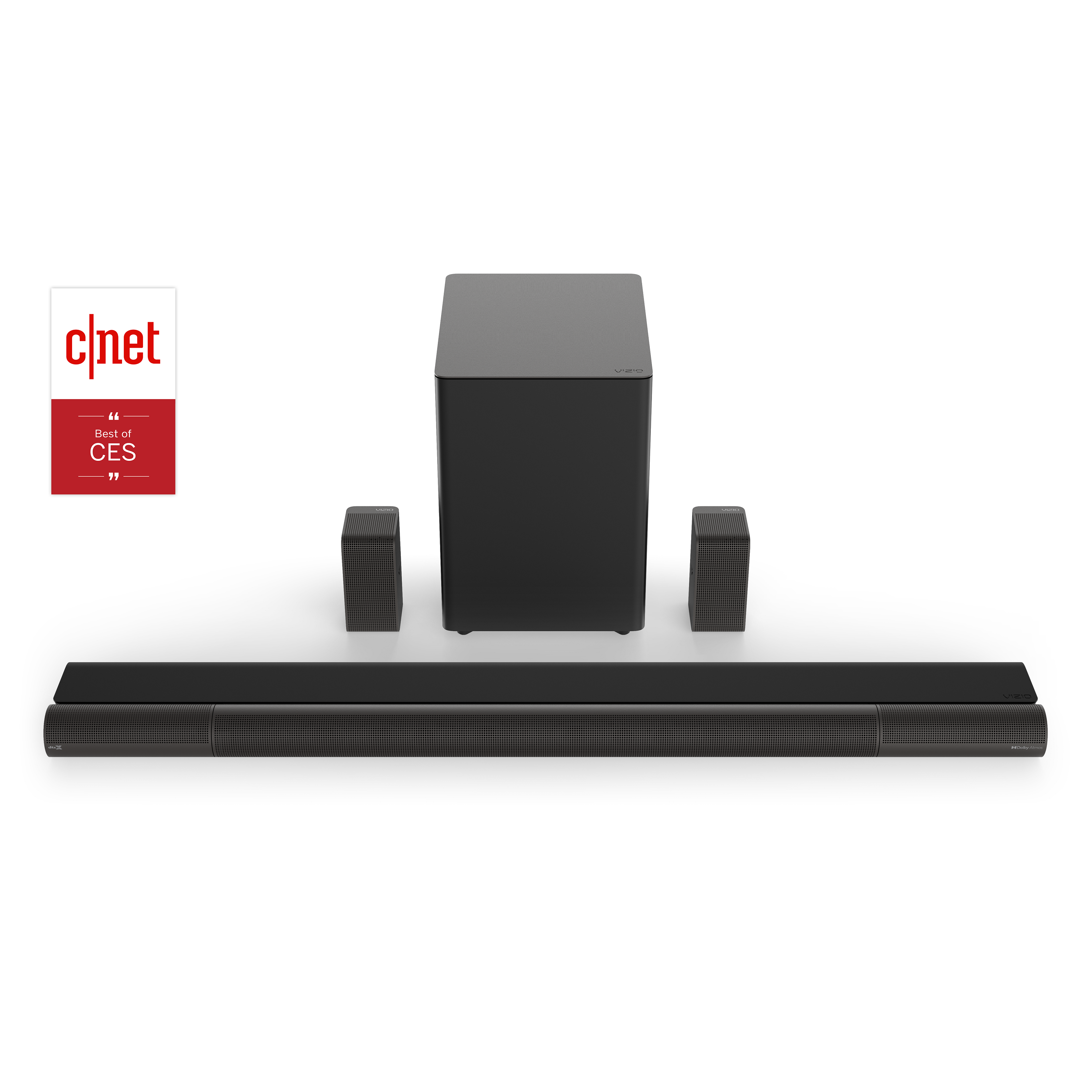 VIZIO Elevate 5.1.4 Home Theater Sound Bar with Dolby Atmos and DTS:X - P514a-H6 - image 1 of 21