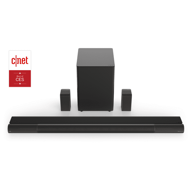 VIZIO Elevate 5.1.4 Home Theater Sound Bar with Dolby Atmos and DTS:X - P514a-H6
