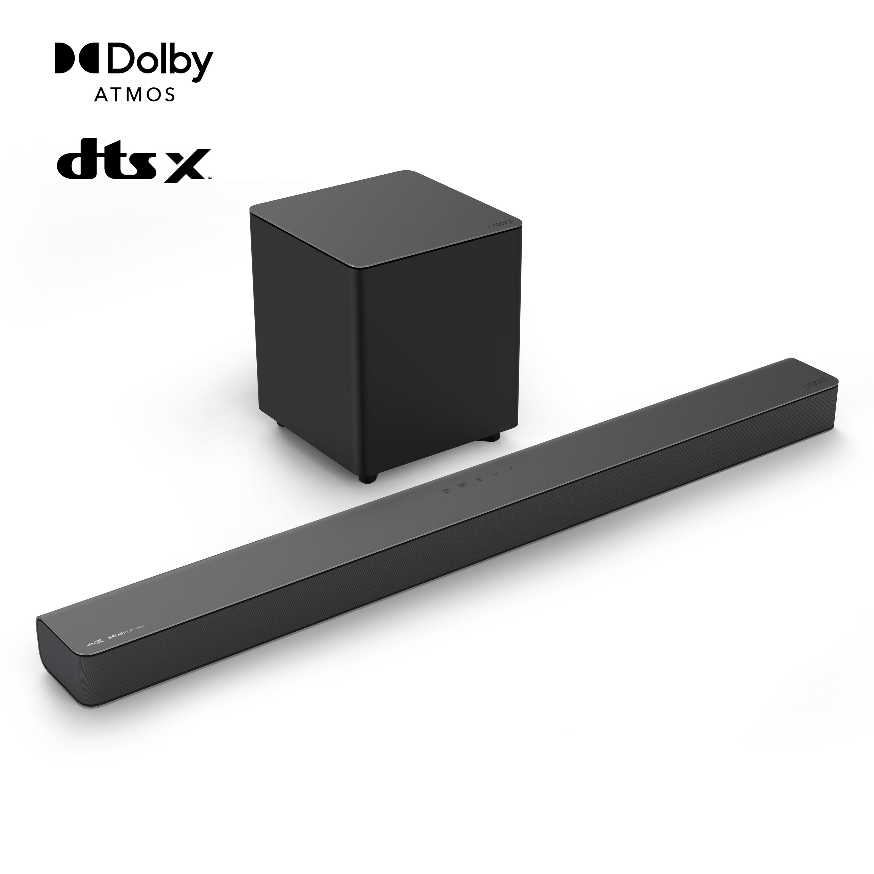 VIZIO M-Series 2.1 Premium Sound Bar with Dolby Atmos, DTS:X, Wireless Subwoofer M215a-J6 - image 1 of 21
