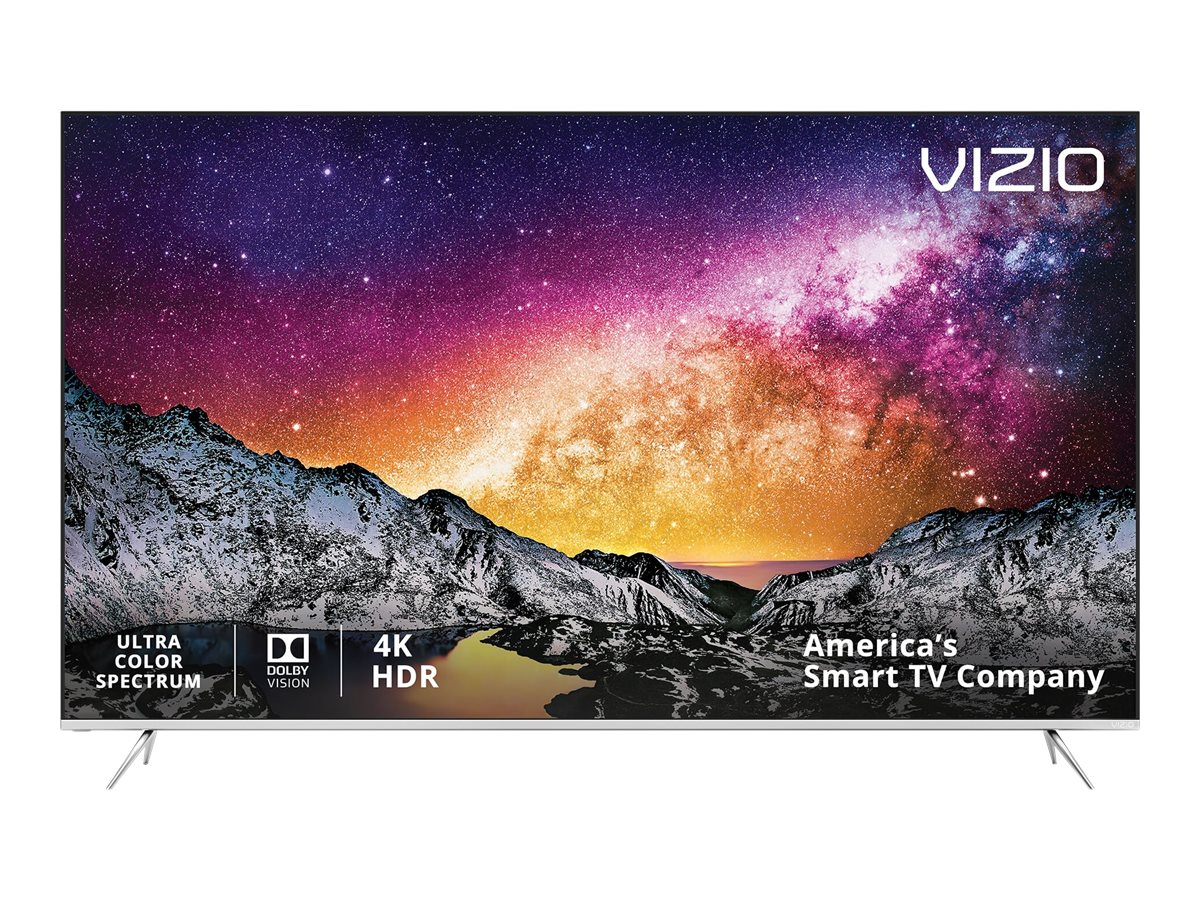 VIZIO P55-F1 - 55" Diagonal Class (54.5" viewable) - P Series LED-backlit LCD TV - Smart TV - SmartCast - 4K UHD (2160p) 3840 x 2160 - HDR - image 1 of 7