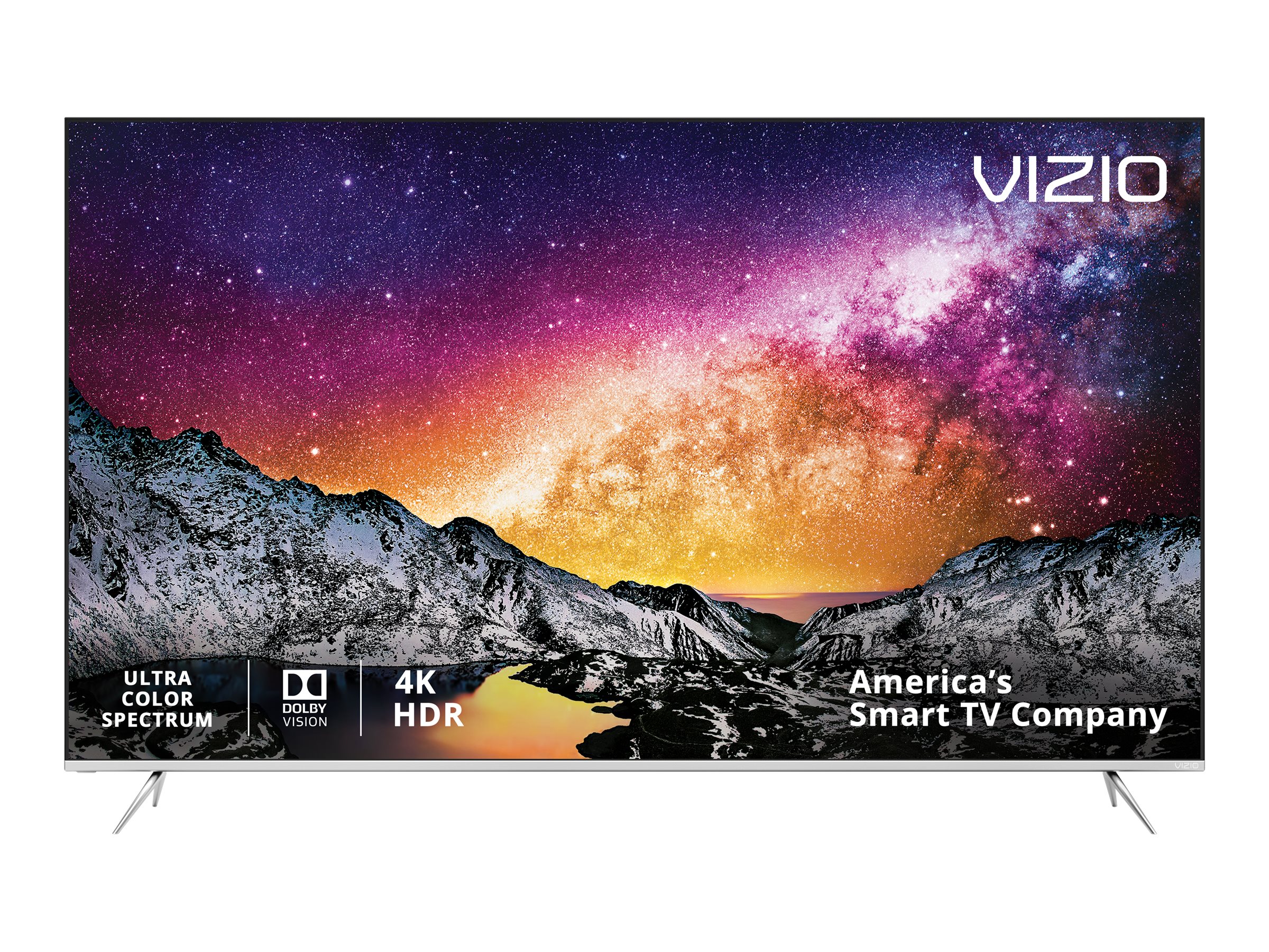VIZIO P65-F1 - 65" Class (64.5" viewable) - P Series LED TV - Smart TV - SmartCast - 4K UHD (2160p) 3840 x 2160 - HDR - image 1 of 15