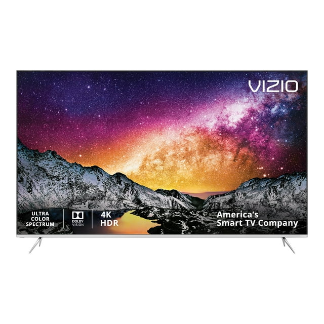 VIZIO P65-F1 - 65" Class (64.5" viewable) - P Series LED TV - Smart TV - SmartCast - 4K UHD (2160p) 3840 x 2160 - HDR