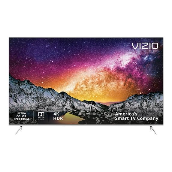 VIZIO P75-F1 - 75" Diagonal Class (74.5" viewable) - P Series LED-backlit LCD TV - Smart TV - SmartCast - 4K UHD (2160p) 3840 x 2160 - HDR